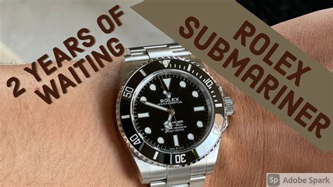 rolex submariner waiting list uk